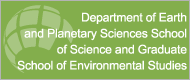 Department of Earth/and Planetary Sciences School/of Science and Graduate/School of Environmental Studies