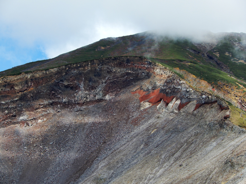 田の原 御嶽崩れ 長野県西部地震による山体崩壊跡 御嶽山火山研究施設 田の原 御嶽崩れ 長野県西部地震による山体崩壊跡 御嶽山火山研究施設