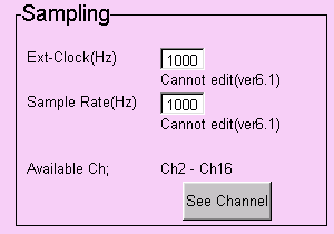ScheduleAssistSampling
