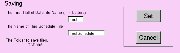 ScheduleAssistSaving