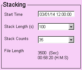 ScheduleAssistStacking