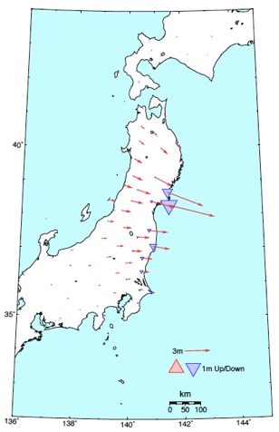 The M9.0 2011 Tohoku-oki Earthquake (March 11, 2011)