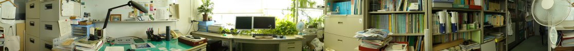 panorama view of Lab room