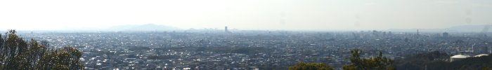 panorama view of Toyohashi